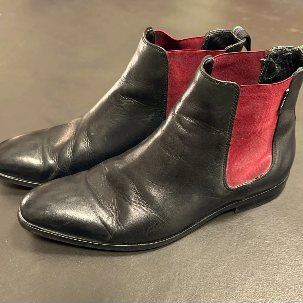 Paul Smith | PS - Gerald Chelsea Boot | Size 43 UK 9 - Picture 2 of 10